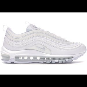 Nike Air Max 97 White Pure Platinum (W) (Size 7W)